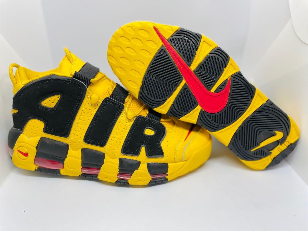 Nike uptempo Men s Fashion Footwear Sneakers on Carousell