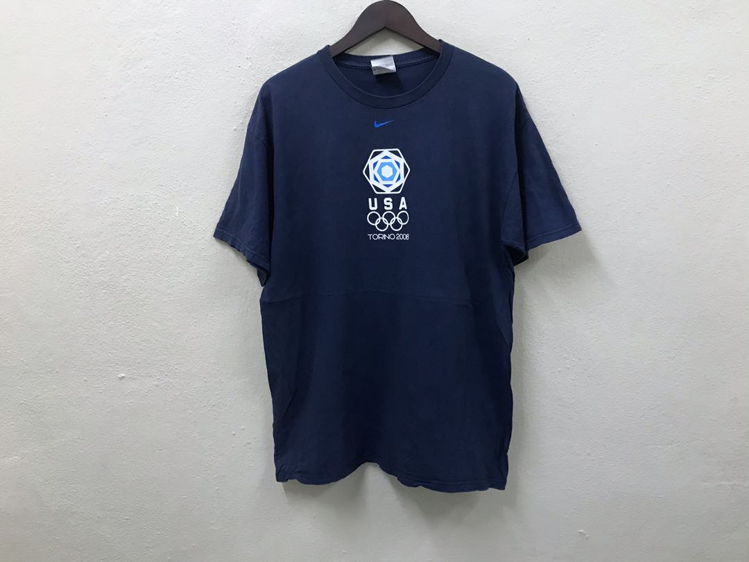 Nike USA Torino 2006 Shirt Men s Fashion Tops Sets Tshirts