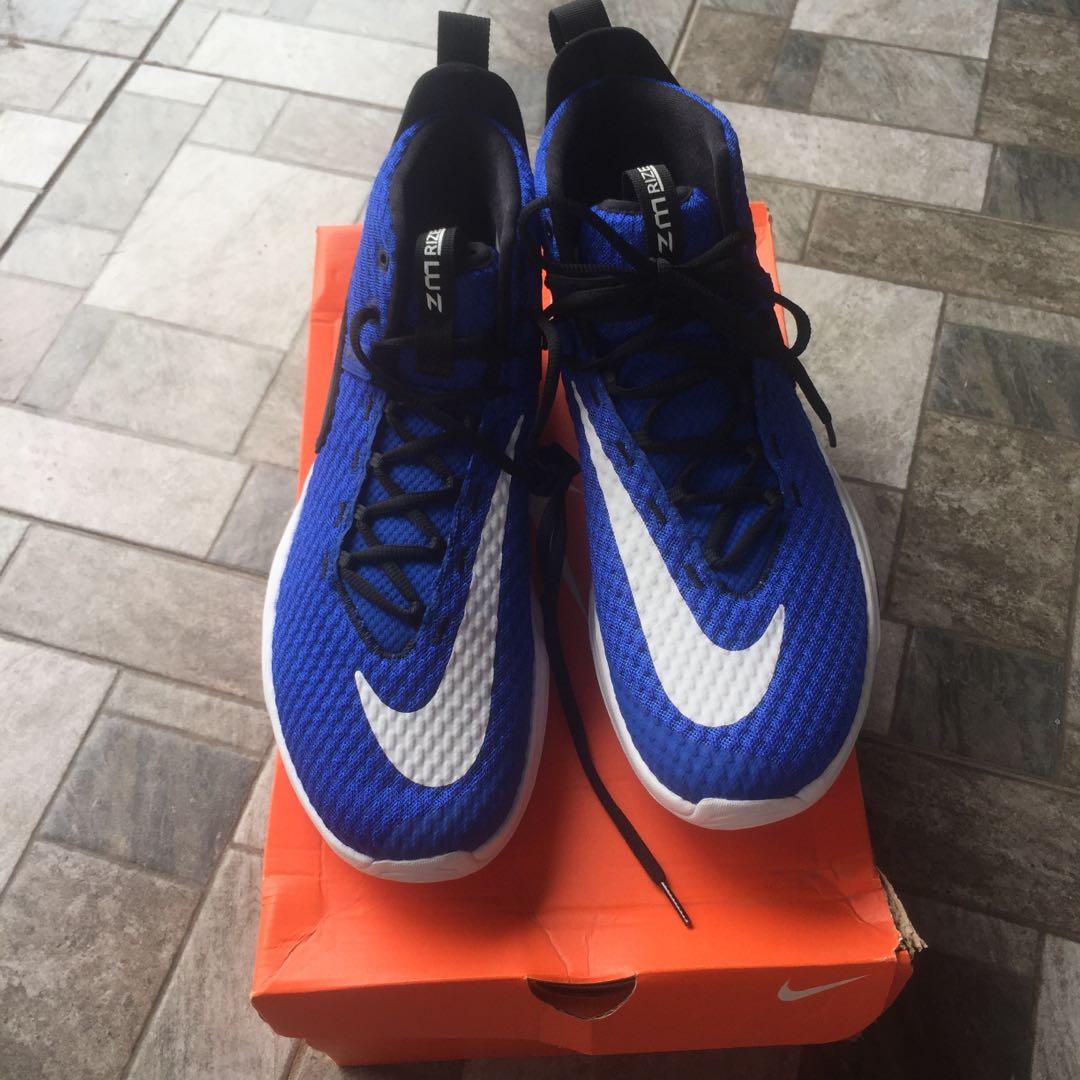 nike zoom rize blue