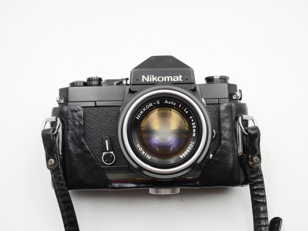 Appareil Photo Nikkormat FT2 Avec Objectif Nikkor 50mm F/2 - Révisé, état Proche Neuf