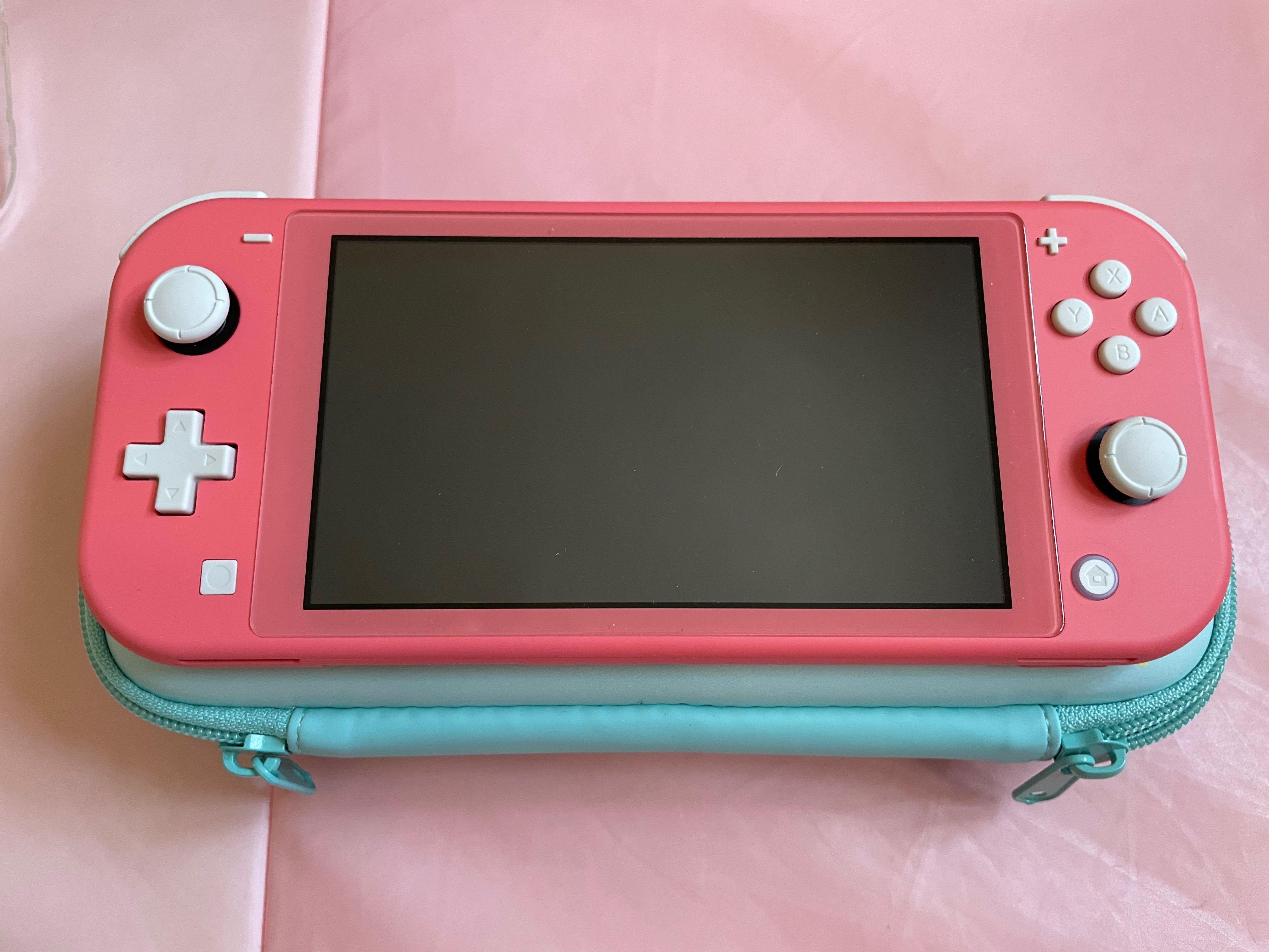 任天堂Nintendo Switch Lite主機行貨珊瑚色, 電子遊戲, 電子遊戲