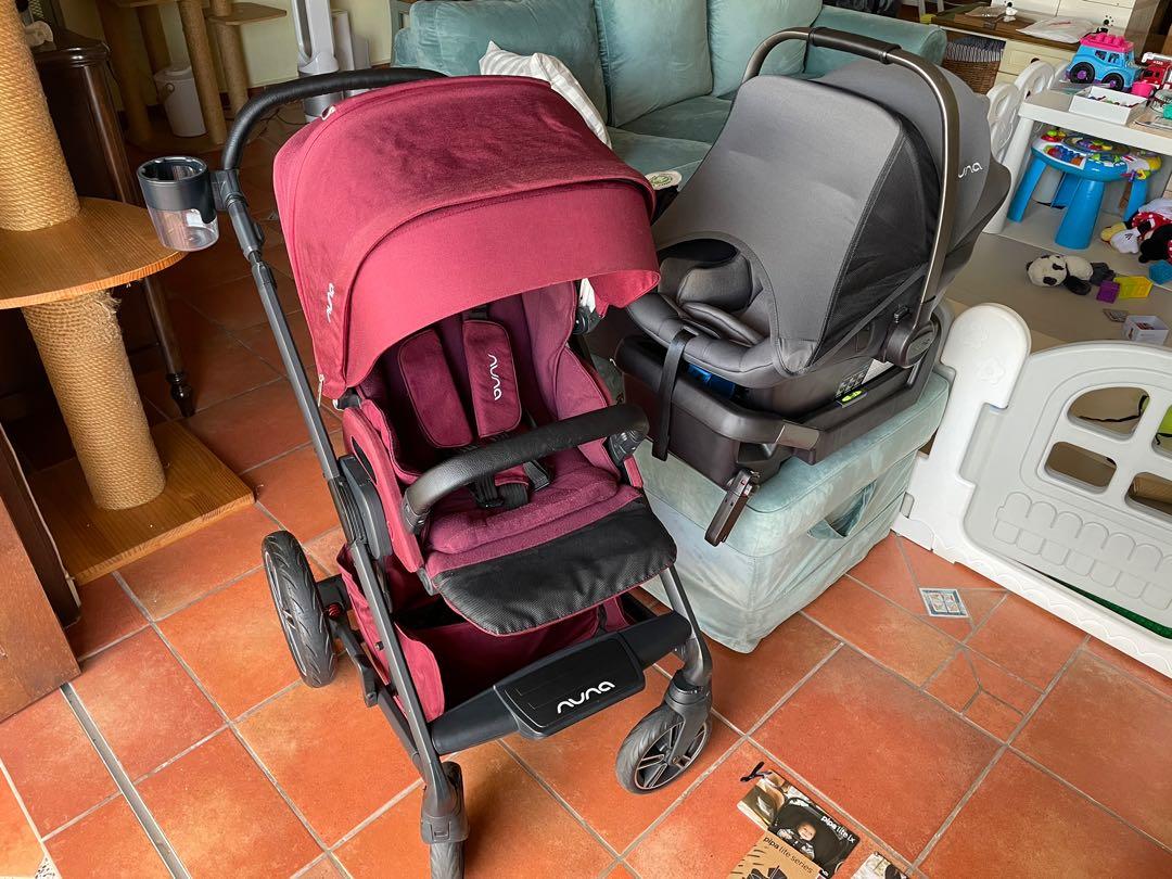 Nuna mixx2 and pipa lite lx travel system store