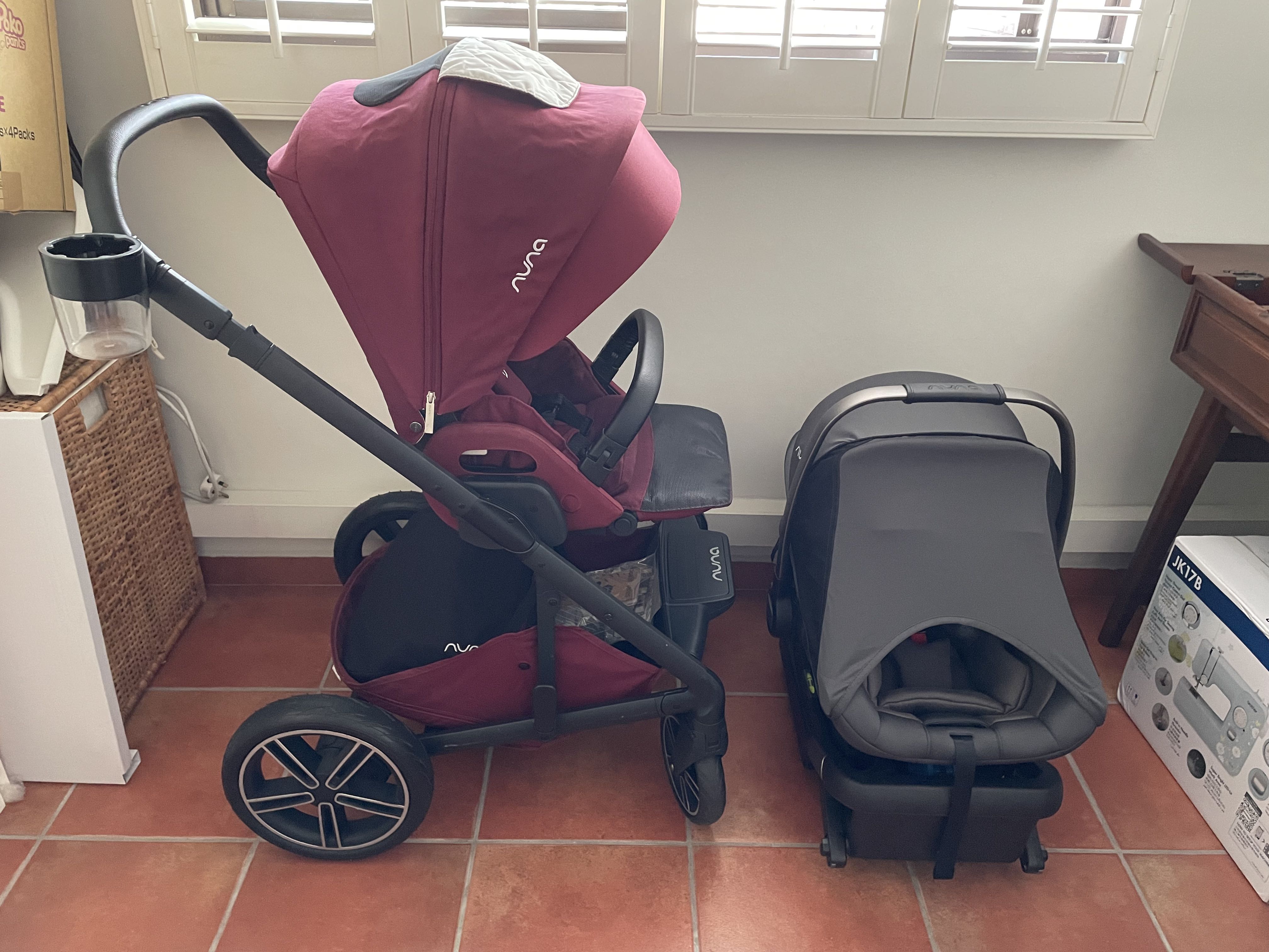 Nuna mixx2 snack tray deals