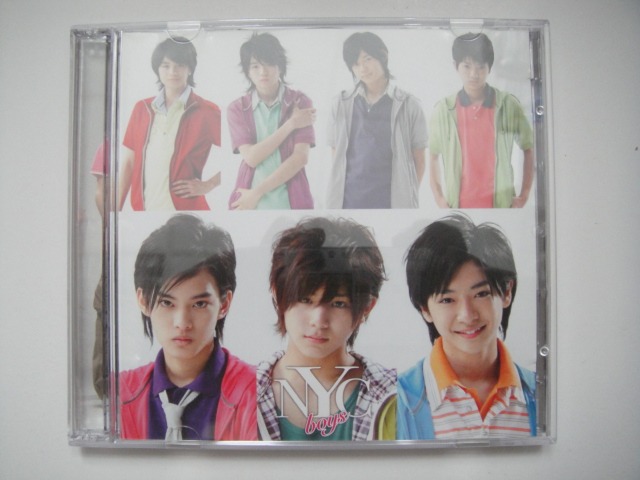 NYC B.I.Shadow 中山優馬 山田涼介 知念侑李 CD