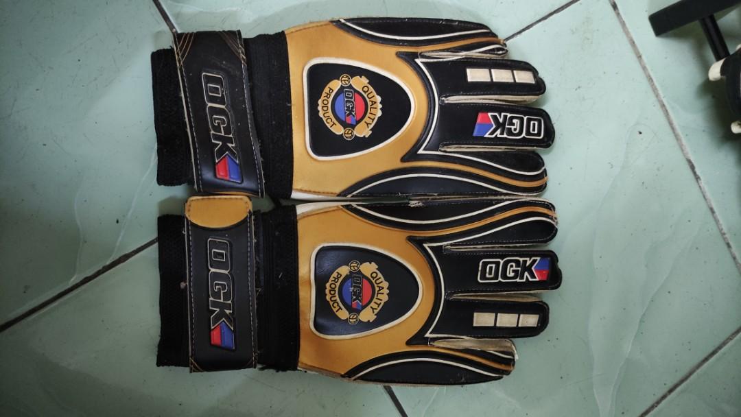 Ogk shop goalkeeper gloves