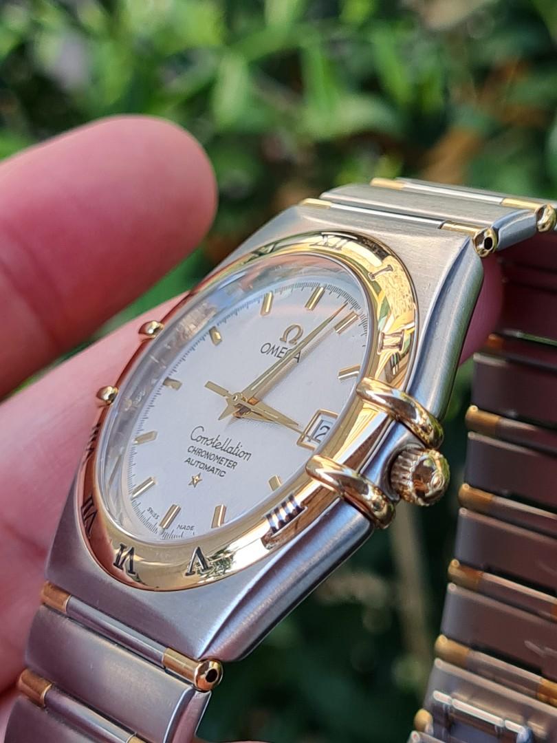 Omega constellation cena store