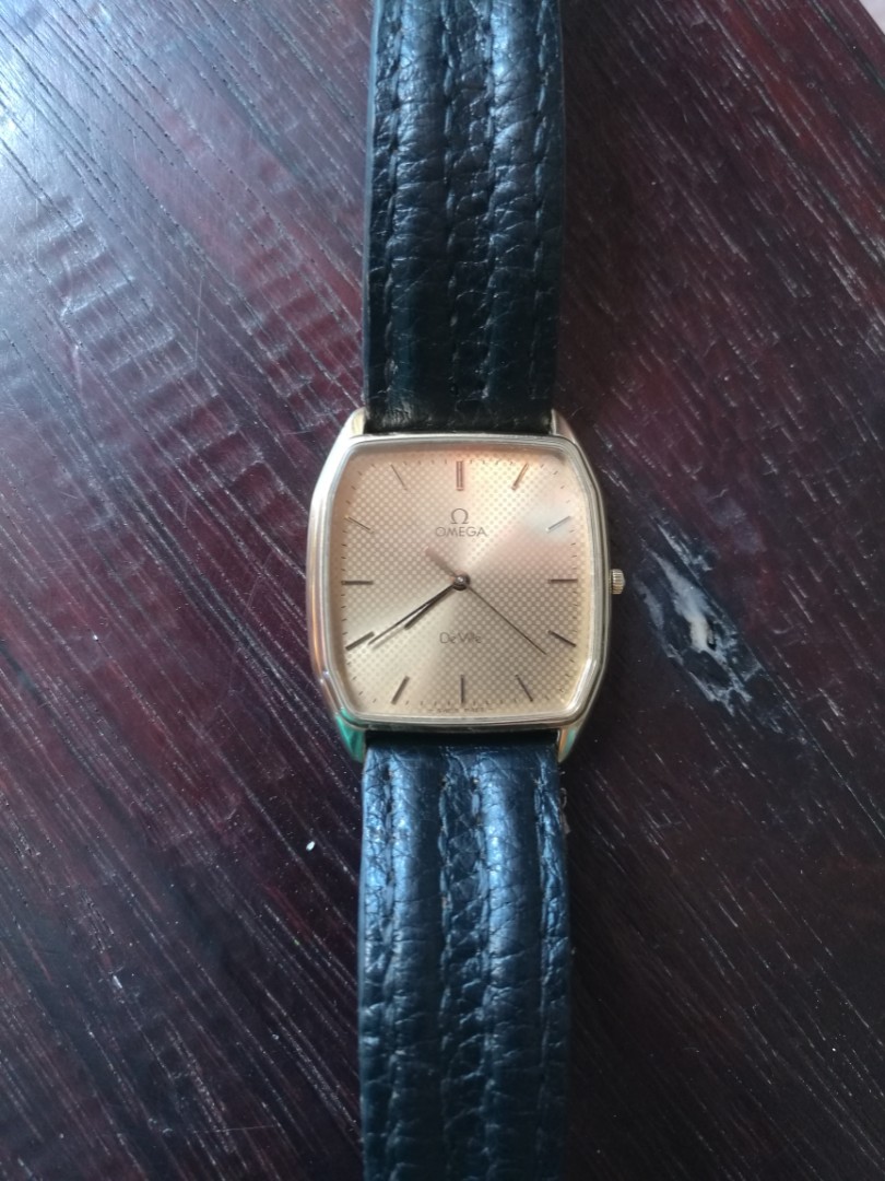 Omega De Ville 1417, Men's Fashion, Watches \u0026 Accessories, Watches on  Carousell