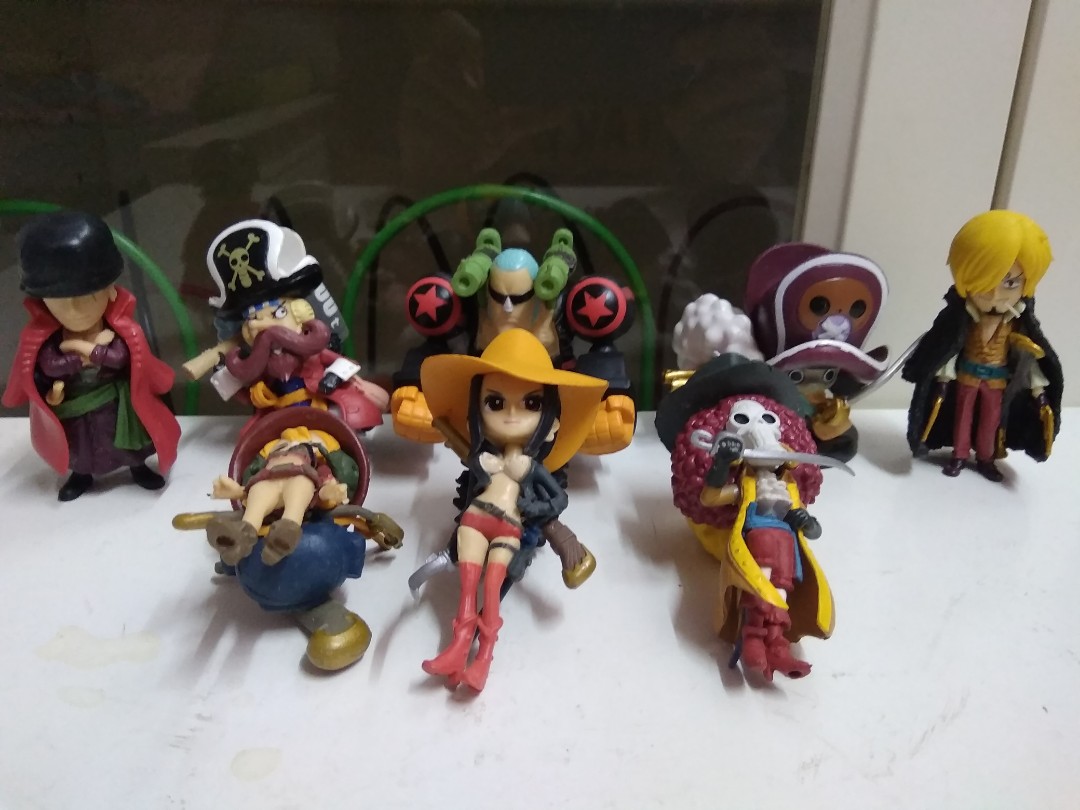 One Piece Figure Toys Games Other Toys On Carousell