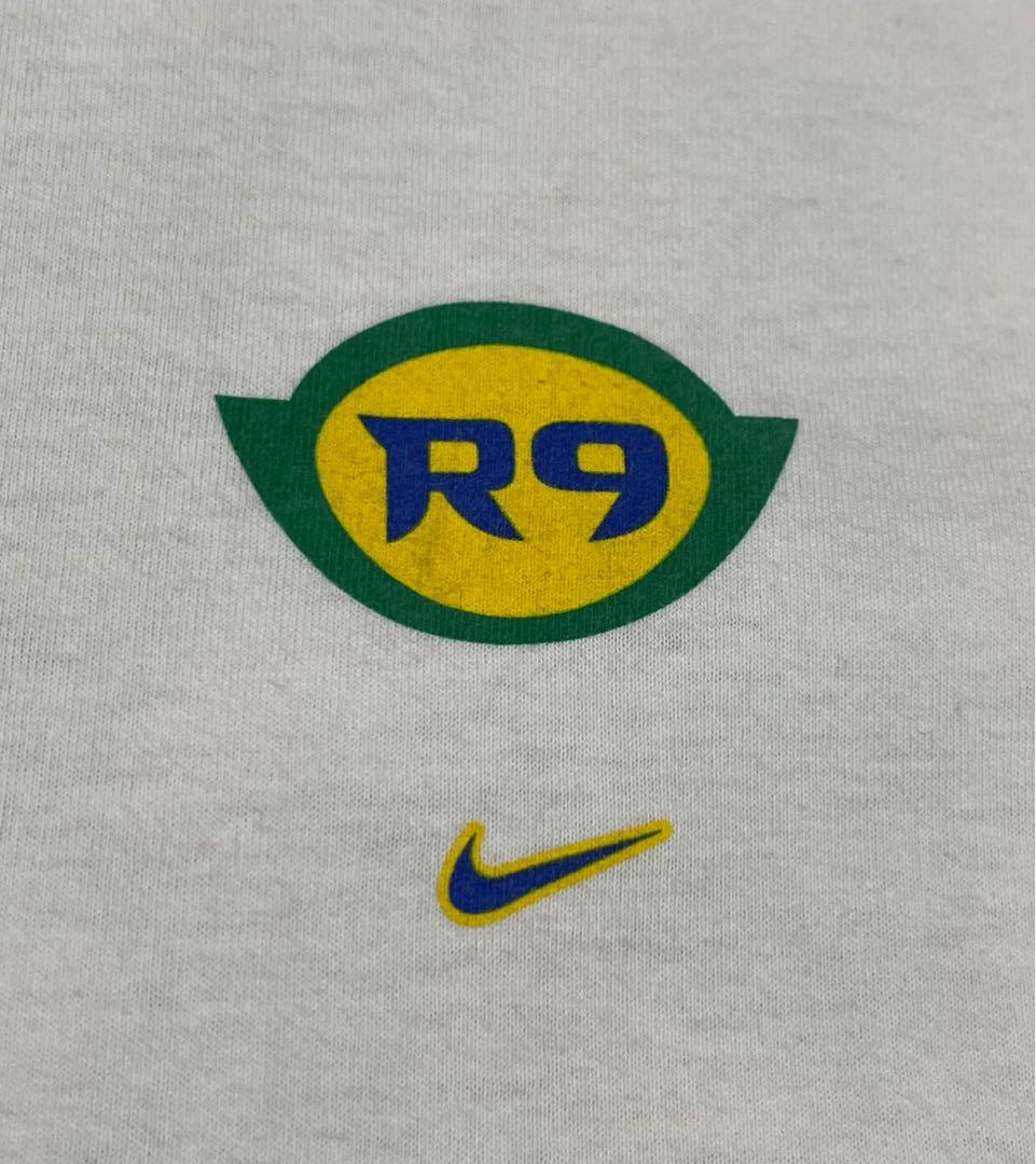 Original Nike T-Shirt : Ronaldo 9 (R9), Men's Fashion, Tops \u0026 Sets, Tshirts  \u0026 Polo Shirts on Carousell