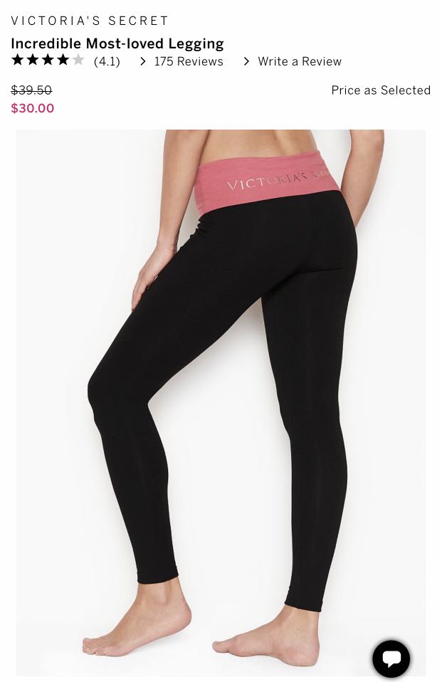 Victorias Secret PINK Fold Over Yoga Pants Legging  Leggings are not  pants, Fold over yoga pants, Pink victoria secret pants
