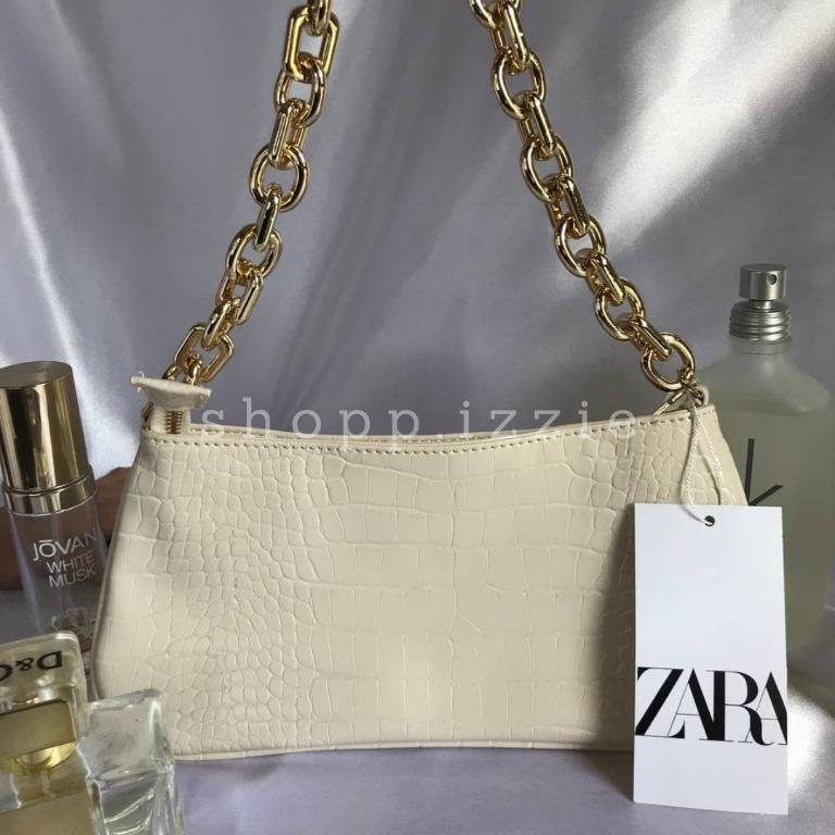 Baguette bags zara on sale