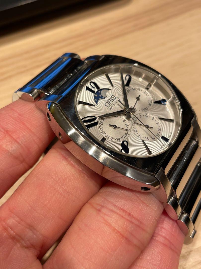 Oris frank sinatra sales moonphase