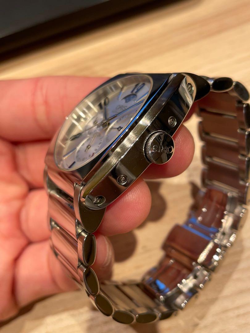 Oris frank sinatra outlet moonphase
