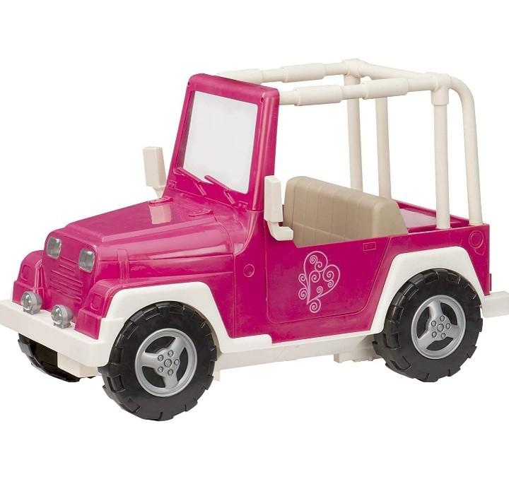 American girl sales doll vehicles