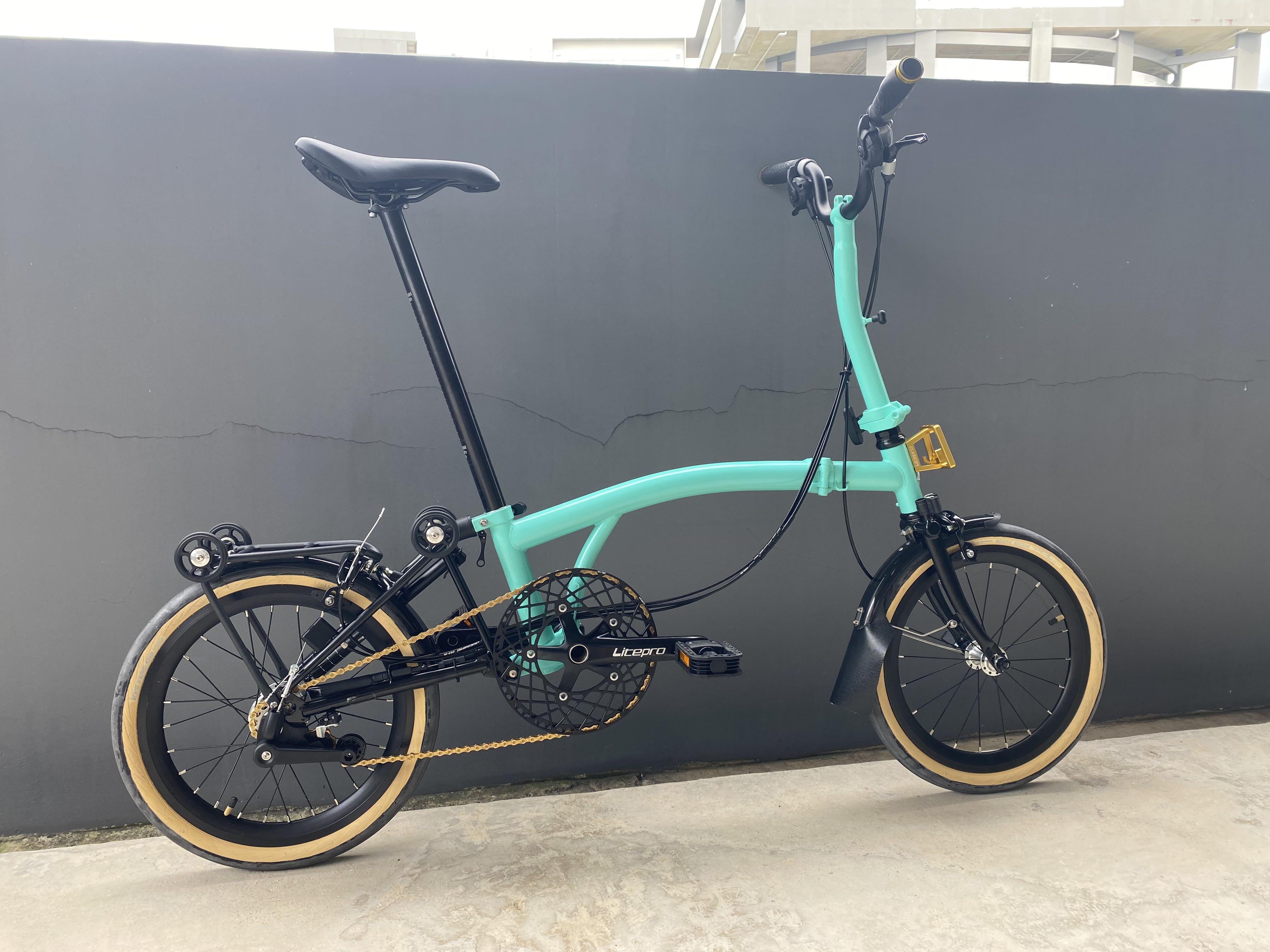 Tiffany deals blue bicycle