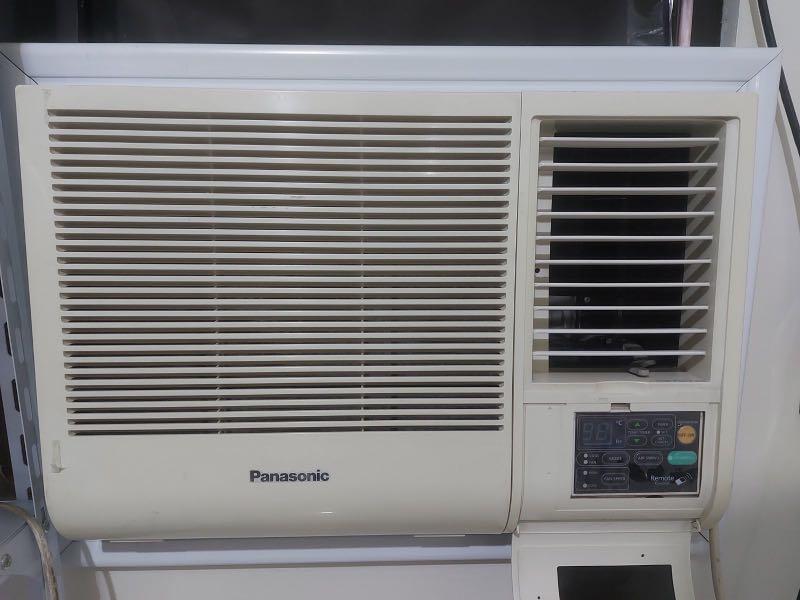 Panasonic 1hp Aircon With Remote Control Tv Home Appliances Air Conditioning And Heating On Carousell