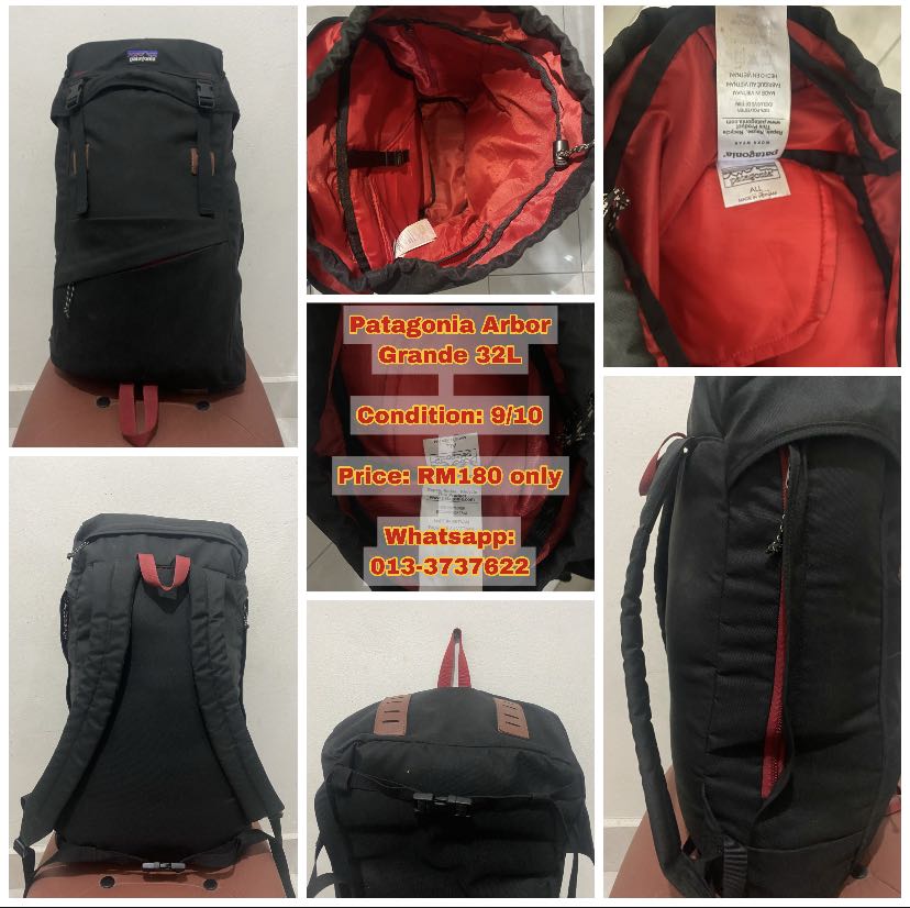Patagonia arbor grande deals 32l