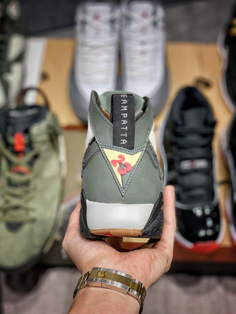 Patta x air jordan top