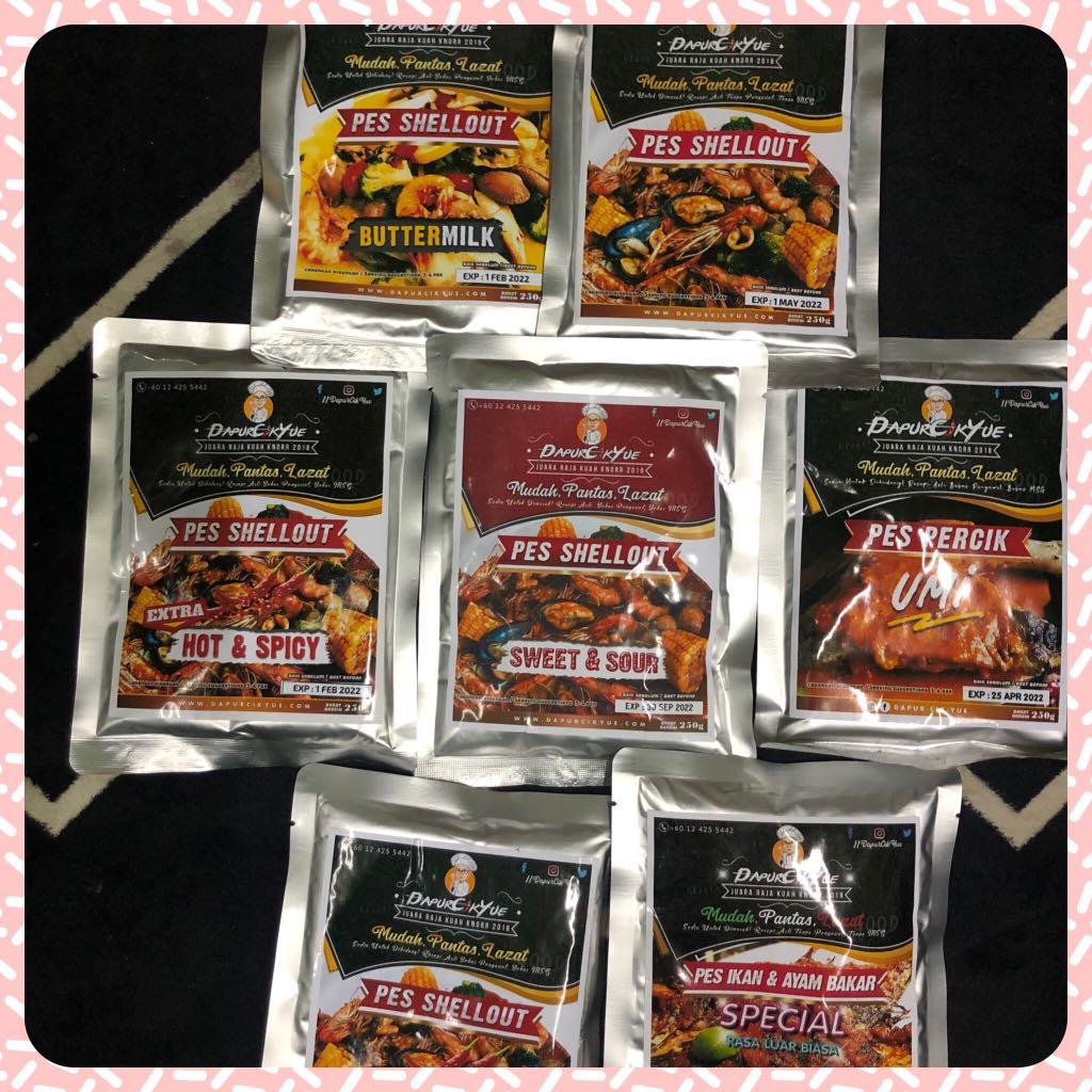 Pes Shellout Serbaguna Food Drinks Food Drinks Others On Carousell