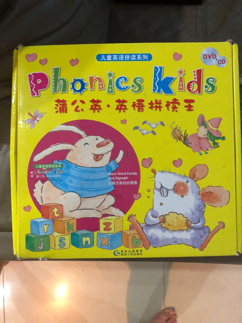 Phonics kids, Hobbies & Toys, Books & Magazines, Children's Books 