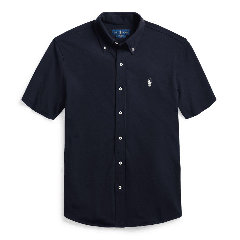 Polo short sleeve button down new arrivals