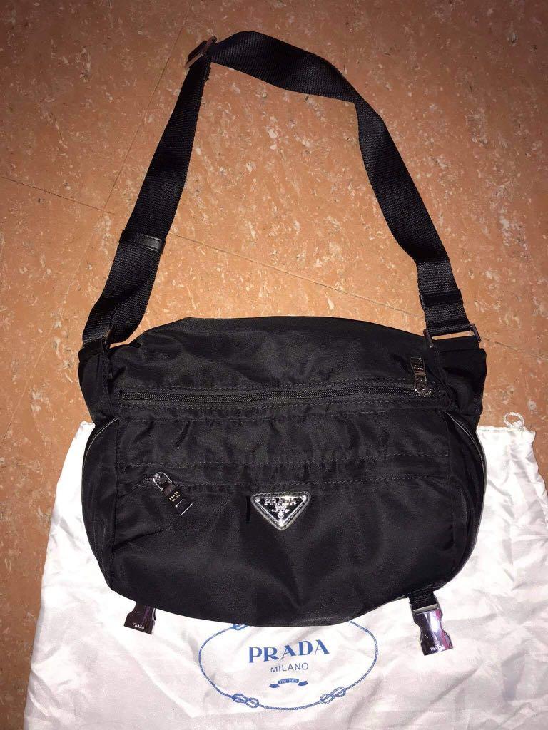 prada 3 way bag