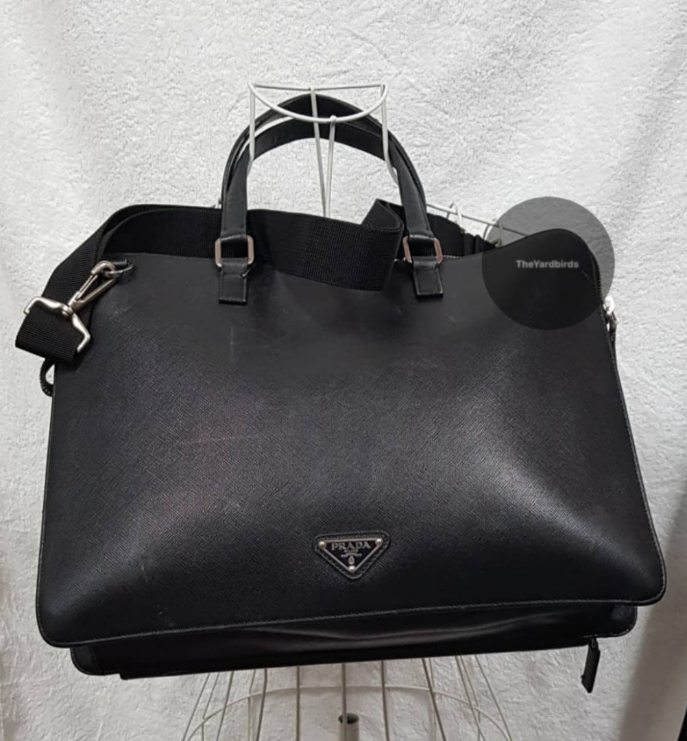 prada office bag