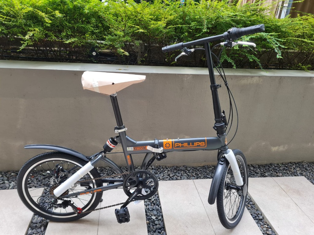 Premium Folding Bike 20 Inch with suspension Phillips Love F400