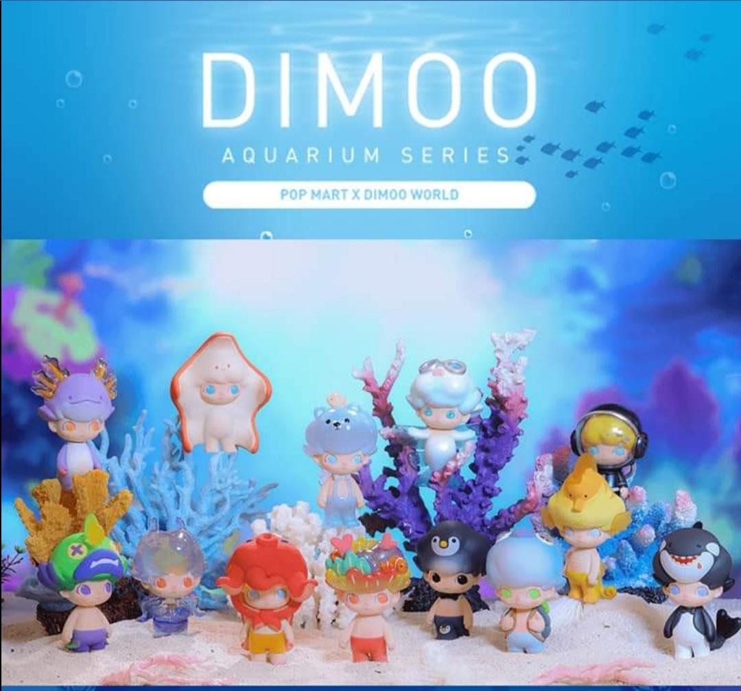 Preorder(Confirmed Design) - Pop Mart Dimoo Aquarium Series (Flying ...