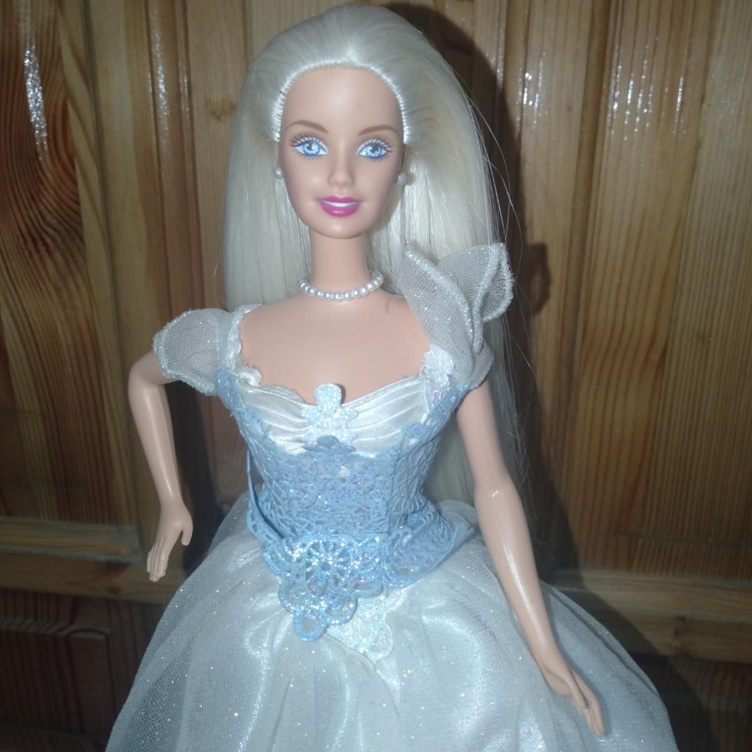 Barbie doll princess best sale bride