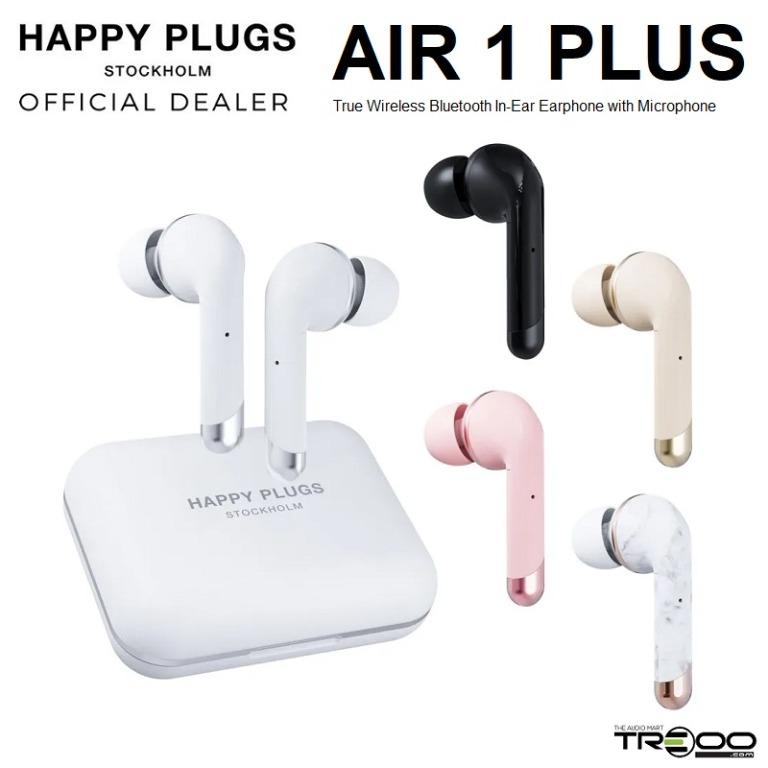 Happy plugs best sale air 1 microphone