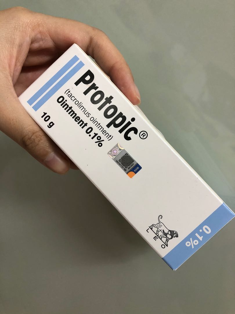 Protopic (Tacrolimus) Ointment 0.1%, Beauty & Personal Care, Bath ...