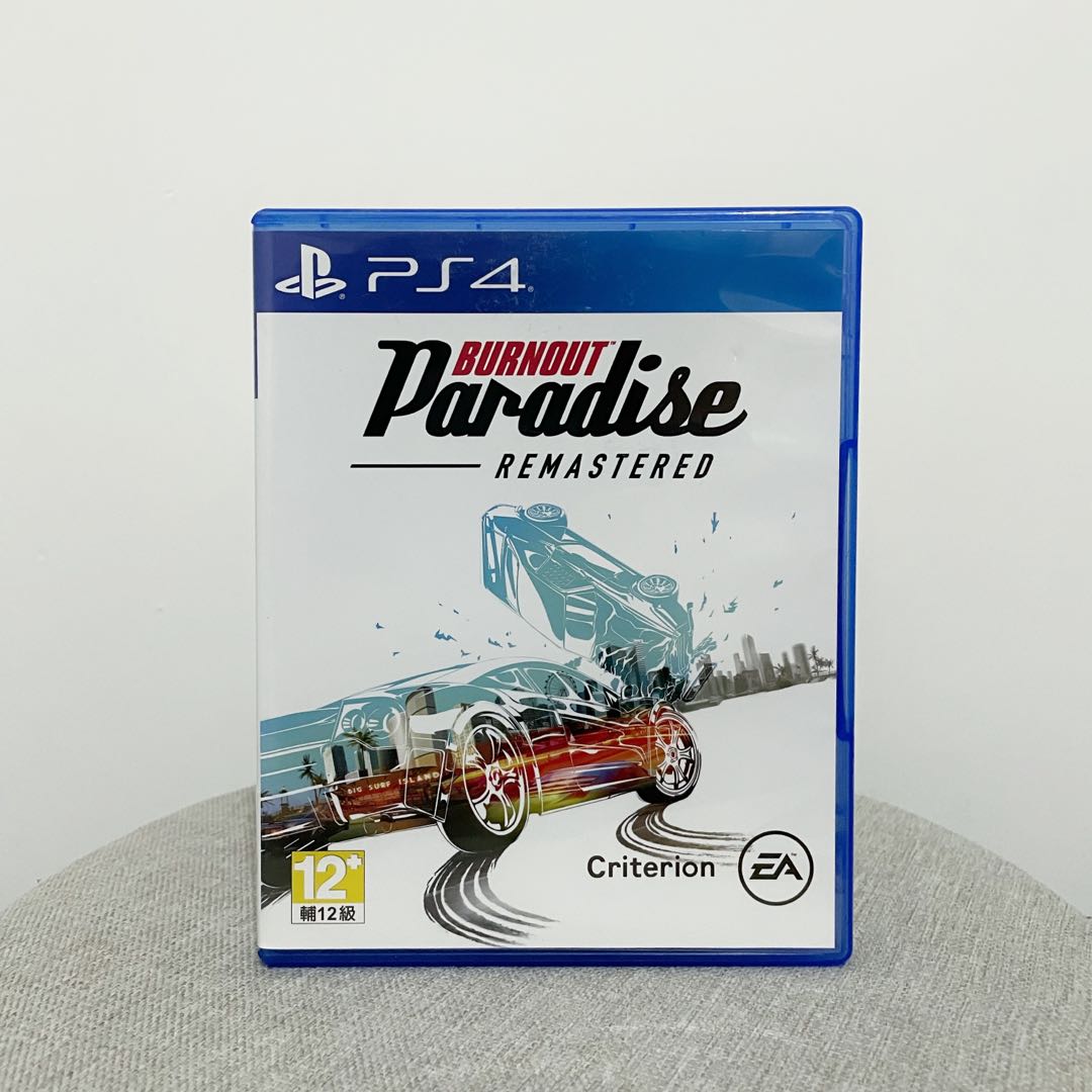 [PS4] Burnout Paradise Remastered - English version, Video 
