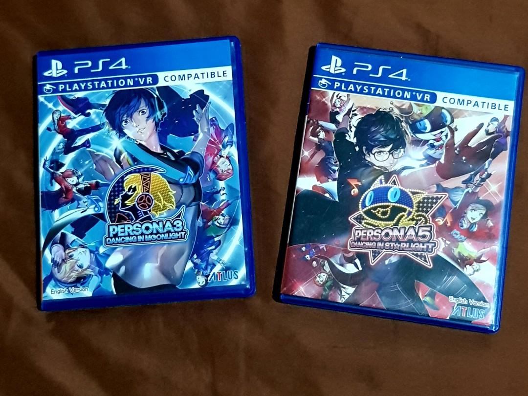 persona 5 dancing in starlight ps3