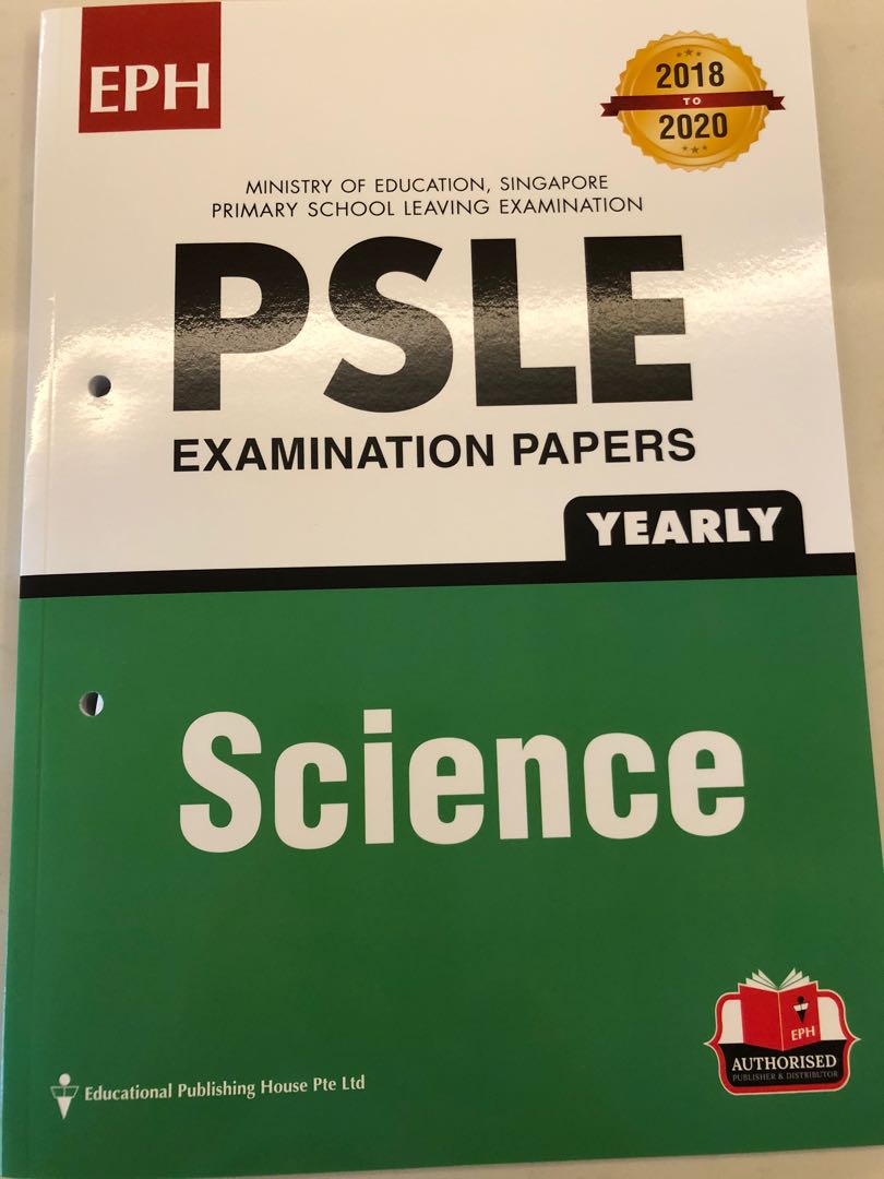 PSLE Past Year papers for all subjects (2018-2020) - Brand New, Hobbies ...