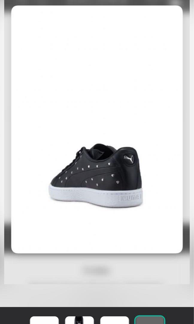 Puma basket new arrivals studs white