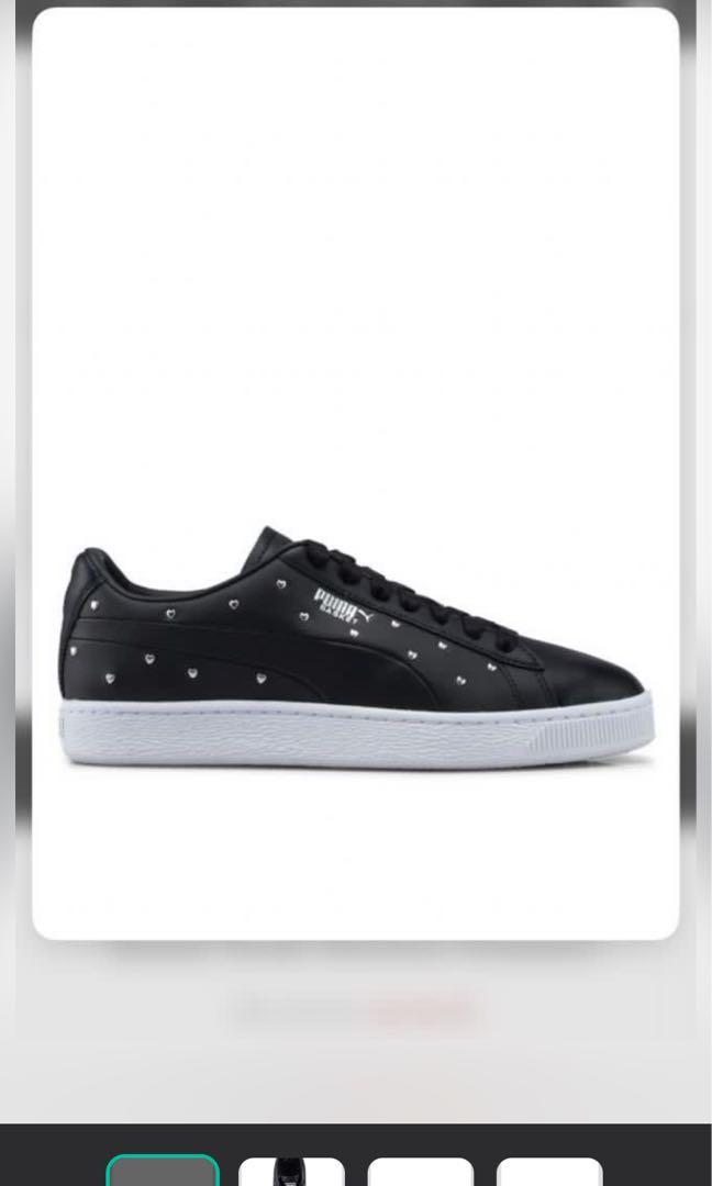 Puma basket studs top sneaker