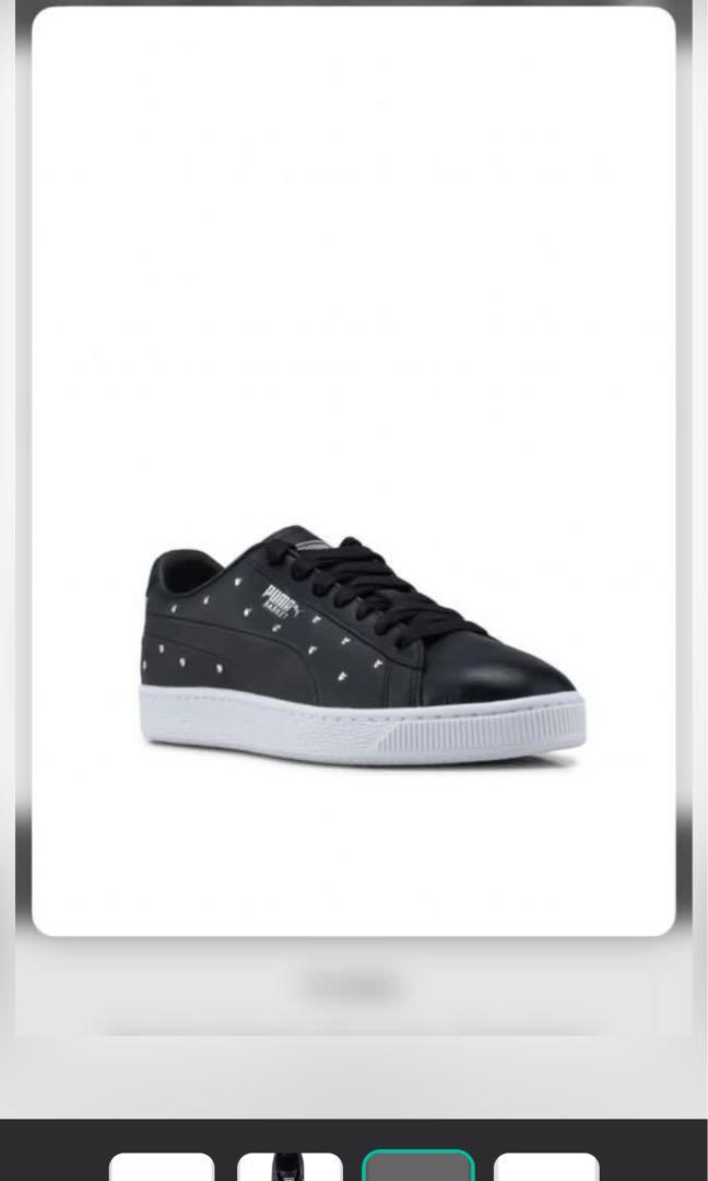 Puma basket studs white online