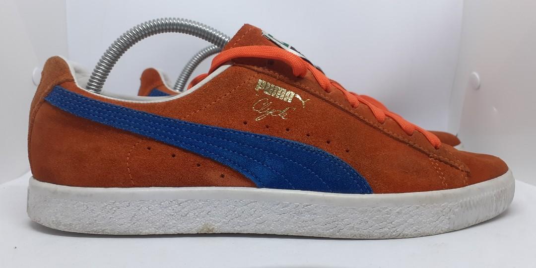puma clyde ny knicks