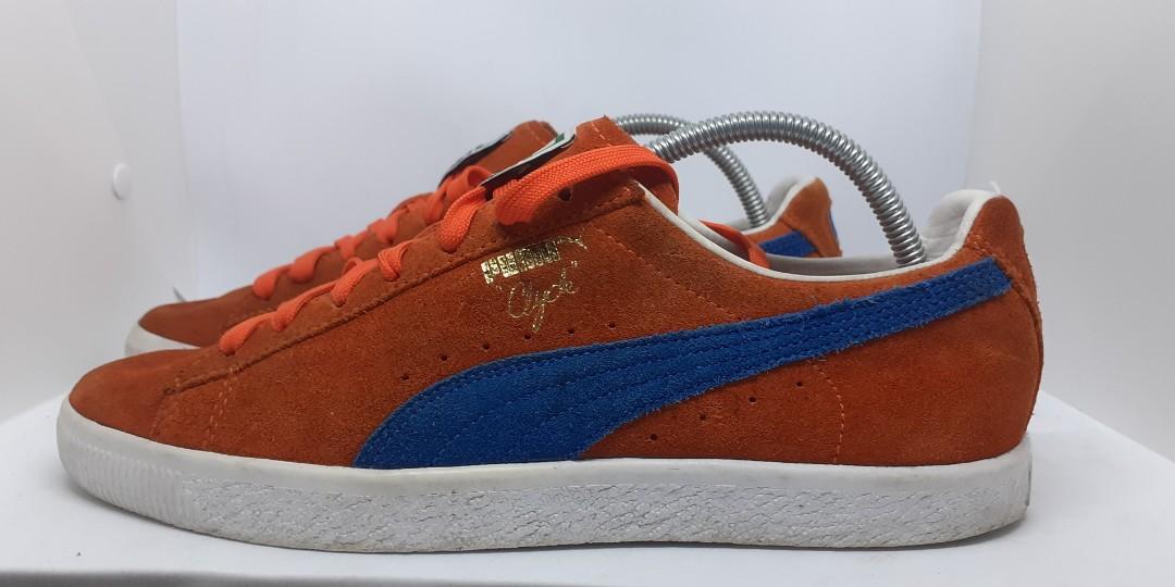 puma clyde ny knicks