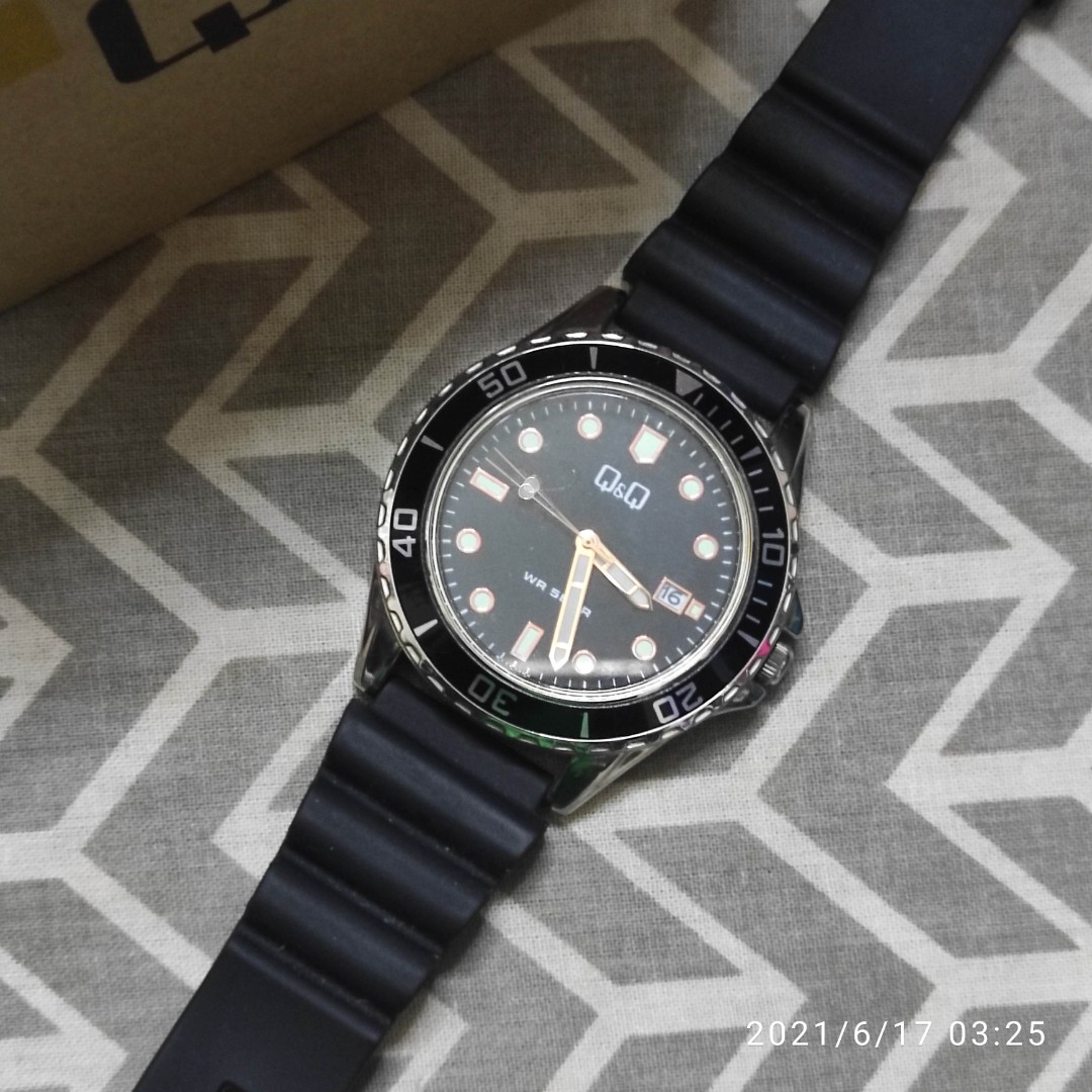 Q&Q Mod. DIVER - GENT main image 1