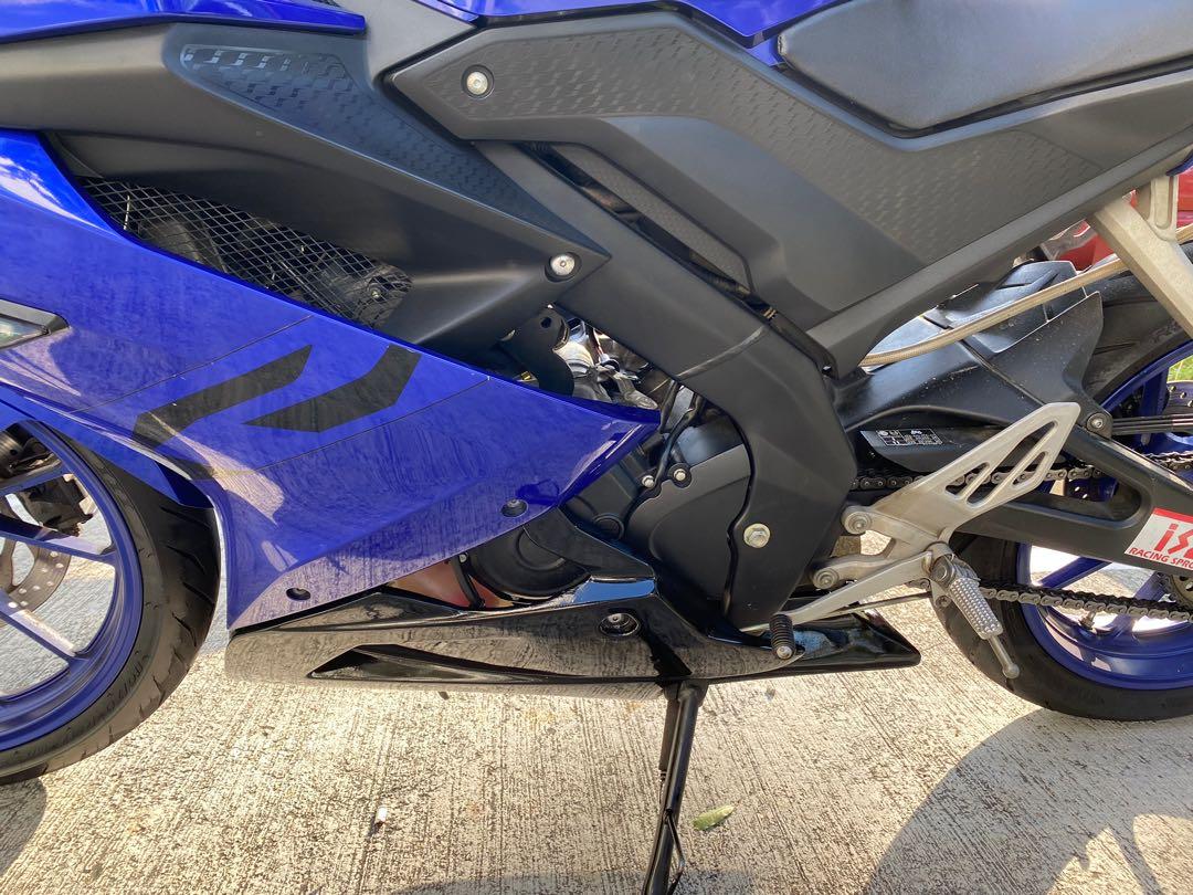 r15 v3 belly pan