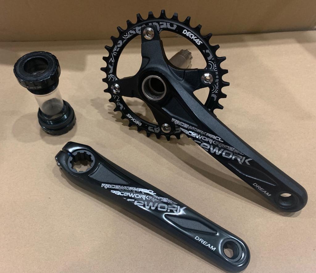 Racework crankset store