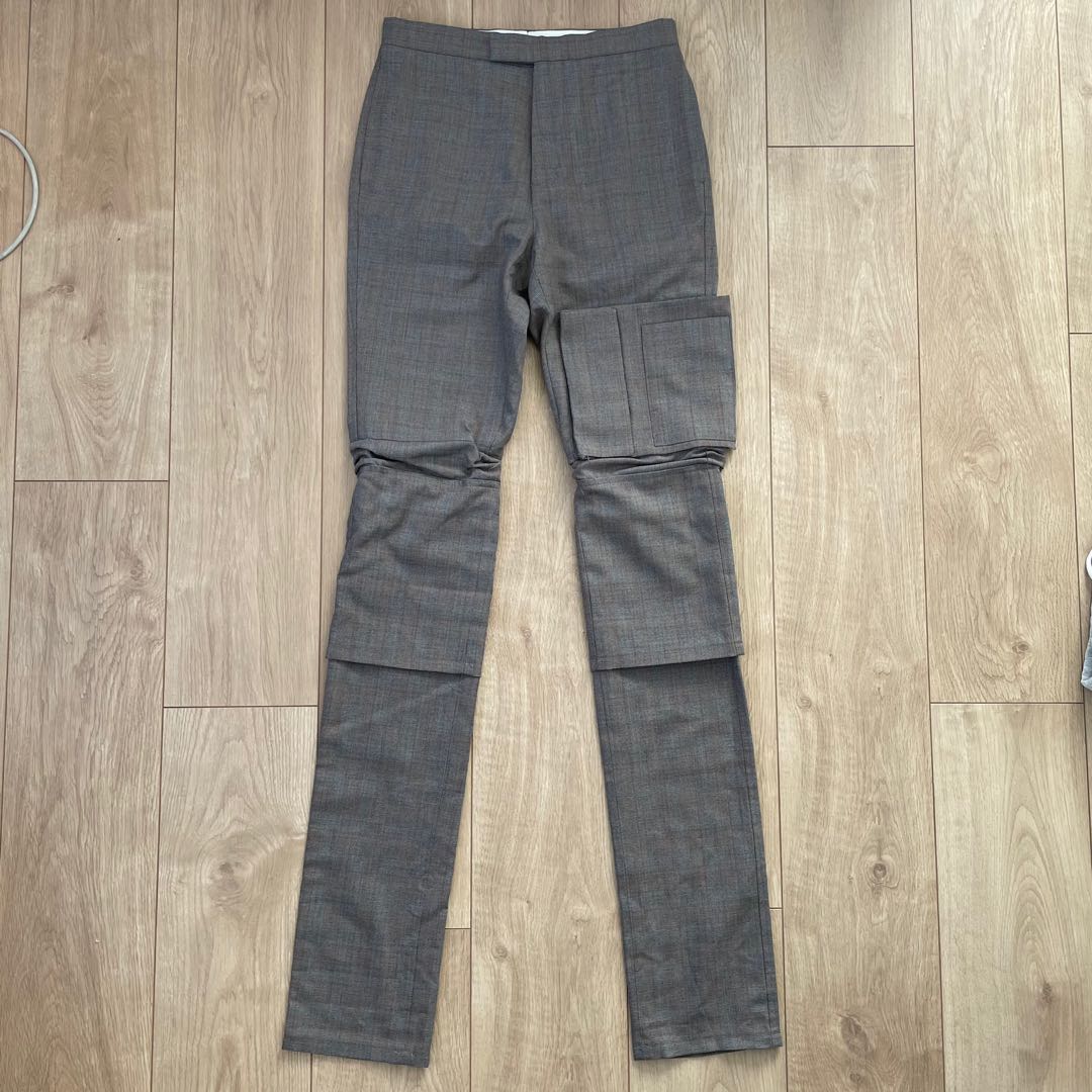 Raf simons sales slim space pants