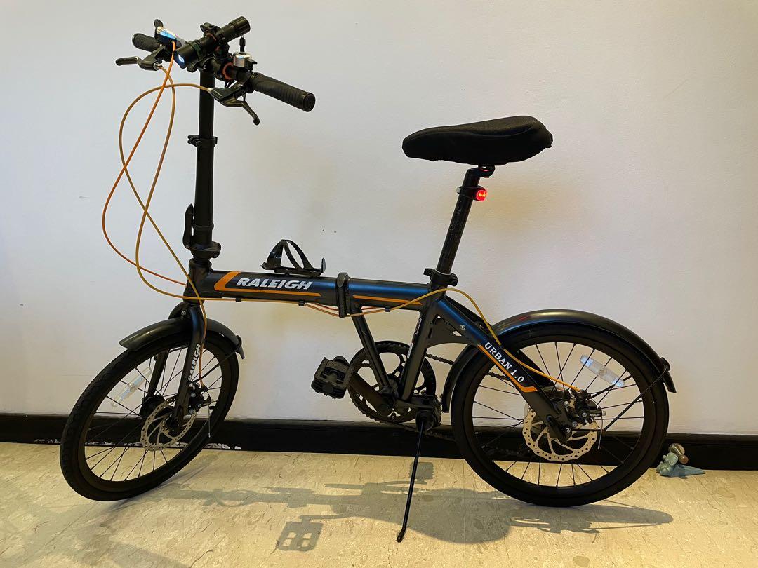 Raleigh Urban 1.0 20 Foldable Bicycle Sports Equipment Bicycles