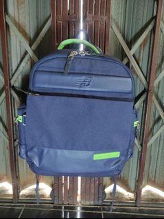 Ransel navy hijau NEWBALANCE