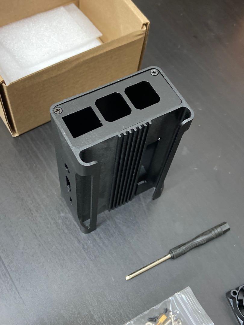 Raspberry pi Metal casing + Fan, Computers & Tech, Parts & Accessories ...