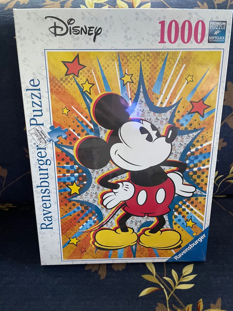 Ravensburger Jigsaw Puzzle Disney Mickey Mouse 90th anniversary 1000pcs ...