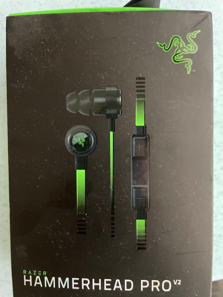 Razer Hammerhead Pro V2 Earphone Nego Price Electronics Audio On Carousell