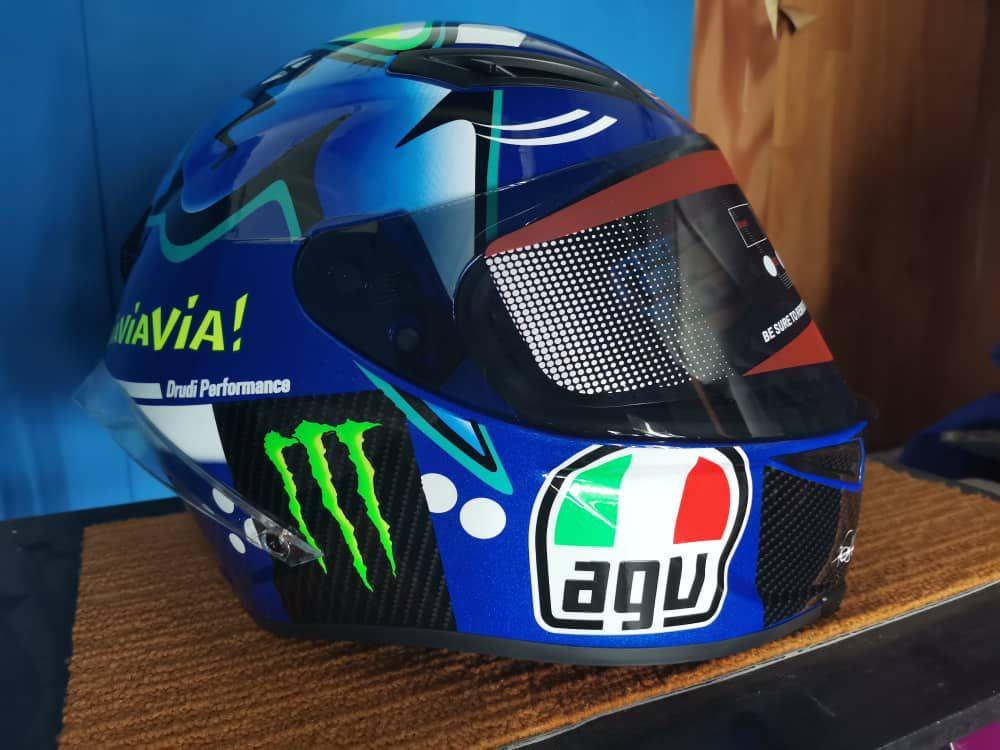 Agv hotsell full face